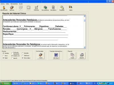 SOFTWARE HISTORIAS CLINICAS